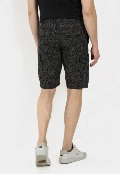 Šortky Camel Active Shorts Cargo Shadow Grey