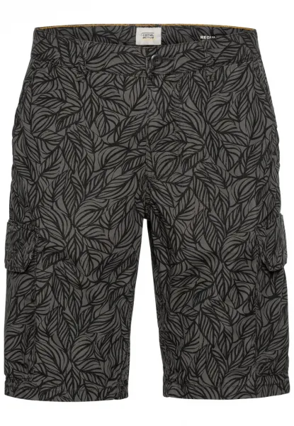 Šortky Camel Active Shorts Cargo Shadow Grey