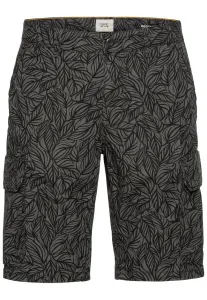 Šortky Camel Active Shorts Cargo Shadow Grey