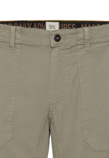 Šortky Camel Active Shorts Chino Khaki