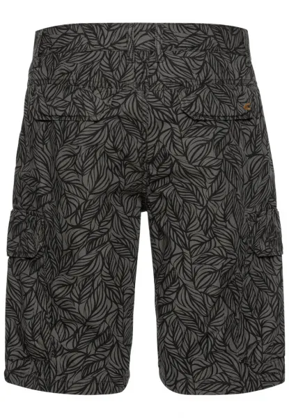 Šortky Camel Active Shorts Cargo Shadow Grey