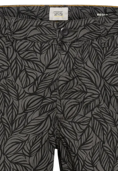 Šortky Camel Active Shorts Cargo Shadow Grey
