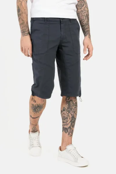 Šortky Camel Active Shorts Chino Blue