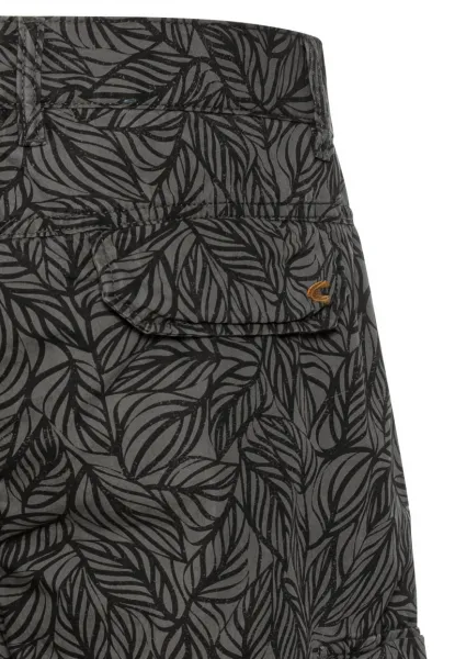 Šortky Camel Active Shorts Cargo Shadow Grey