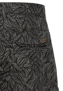 Šortky Camel Active Shorts Cargo Shadow Grey