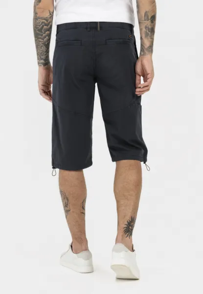 Šortky Camel Active Shorts Chino Blue