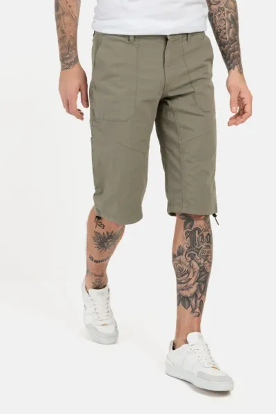 Šortky Camel Active Shorts Chino Khaki