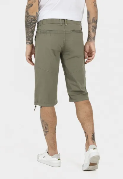 Šortky Camel Active Shorts Chino Khaki