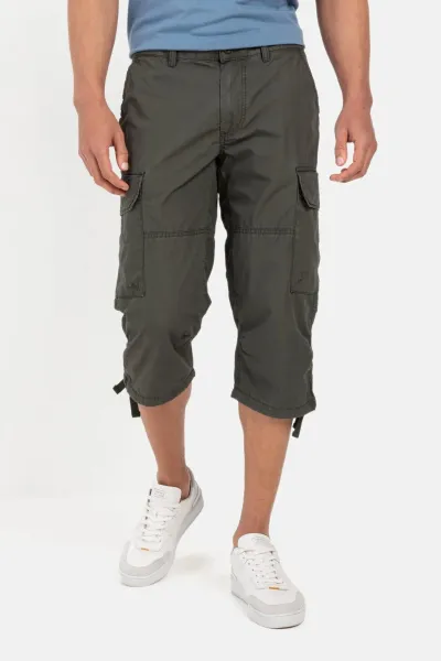 Šortky Camel Active Shorts Cargo Leaf Green