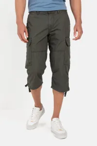 Šortky Camel Active Shorts Cargo Leaf Green