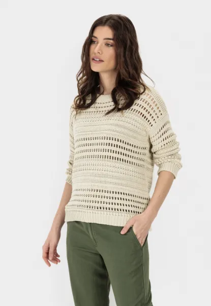Sveter Camel Active Knitwear Sand