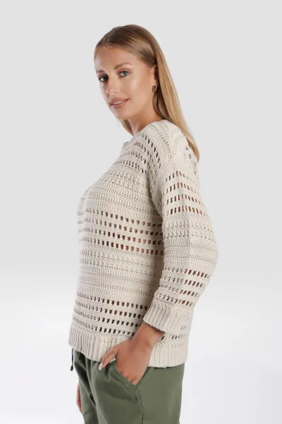 Sveter Camel Active Knitwear Sand