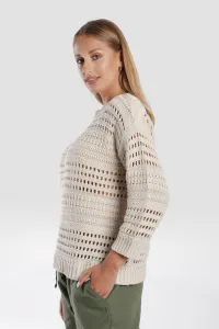 Sveter Camel Active Knitwear Sand