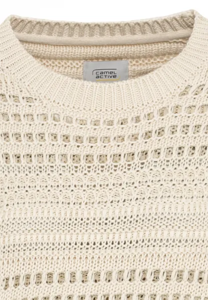 Sveter Camel Active Knitwear Sand