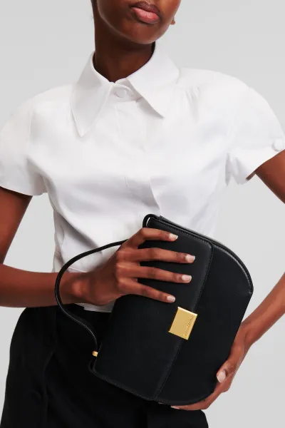 Kabelka Karl Lagerfeld K/Forever Md Crossbody Black