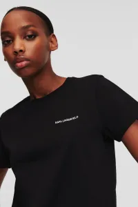 Tričko Karl Lagerfeld Essential T-Shirt Black