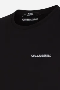 Tričko Karl Lagerfeld Essential T-Shirt Black