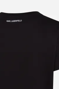 Tričko Karl Lagerfeld Essential T-Shirt Black