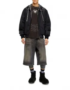 Bunda Diesel J-Alain Jacket Black 1