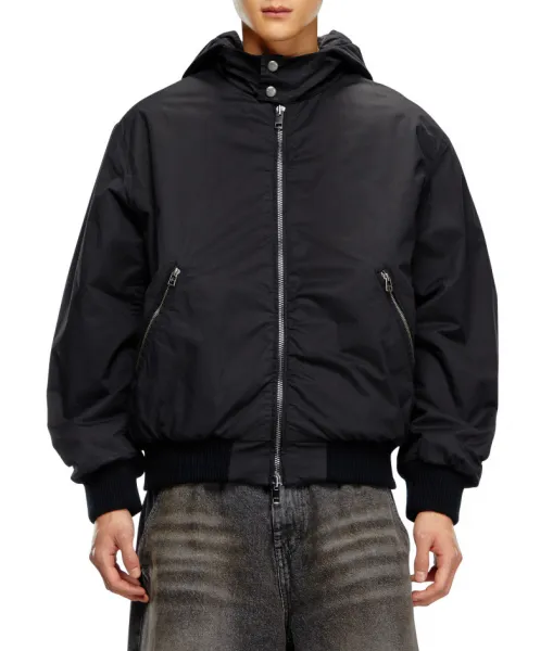 Bunda Diesel J-Alain Jacket Black 1