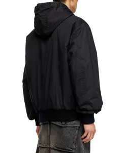 Bunda Diesel J-Alain Jacket Black 1