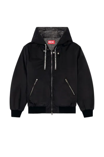 Bunda Diesel J-Alain Jacket Black 1