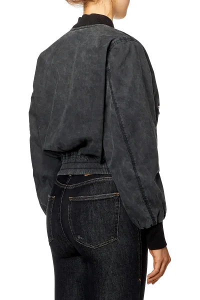 Bunda Diesel G-Rail-P1 Jacket Black 1