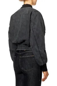 Bunda Diesel G-Rail-P1 Jacket Black 1