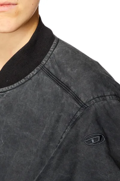 Bunda Diesel G-Rail-P1 Jacket Black 1