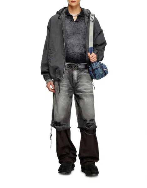 Sveter Diesel K-Lorenzo Knitwear Black 1