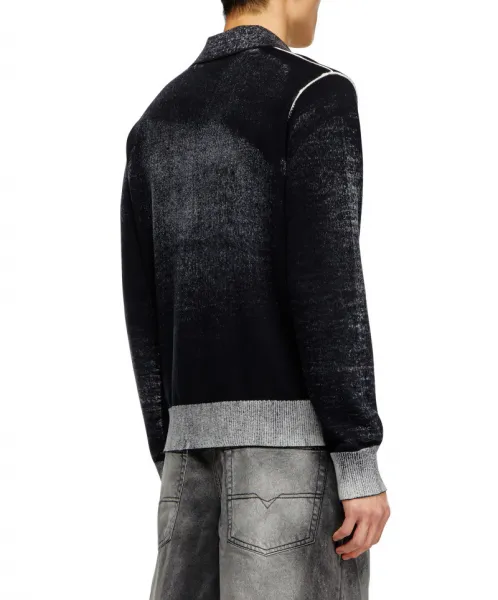 Sveter Diesel K-Lorenzo Knitwear Black 1