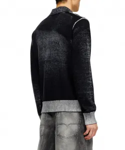 Sveter Diesel K-Lorenzo Knitwear Black 1