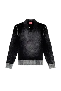 Sveter Diesel K-Lorenzo Knitwear Black 1