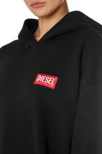 Mikinové Šaty Diesel D-Boxt-Hood-Lab Dress Black 1