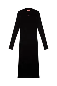 Šaty Diesel D-Mokky-Ls-Microdiv Dress Black 1