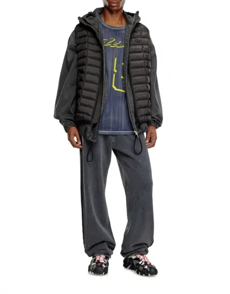 Vesta Diesel W-Temple Jacket Black 1
