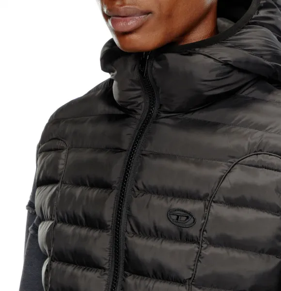 Vesta Diesel W-Temple Jacket Black 1