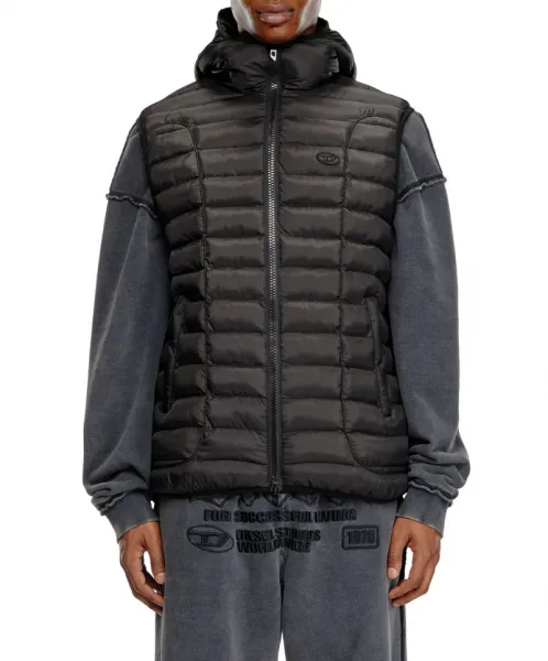 Vesta Diesel W-Temple Jacket Black 1