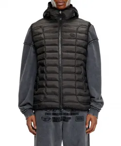 Vesta Diesel W-Temple Jacket Black 1