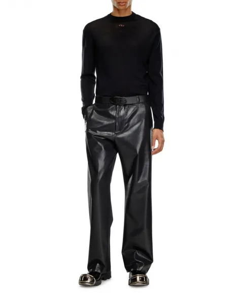 Sveter Diesel K-Garth Knitwear Black 1