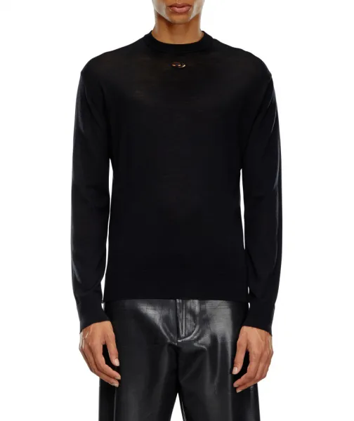 Sveter Diesel K-Garth Knitwear Black 1