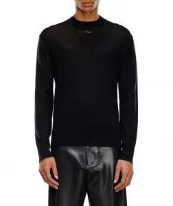 Sveter Diesel K-Garth Knitwear Black 1