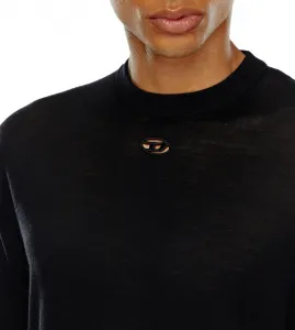Sveter Diesel K-Garth Knitwear Black 1