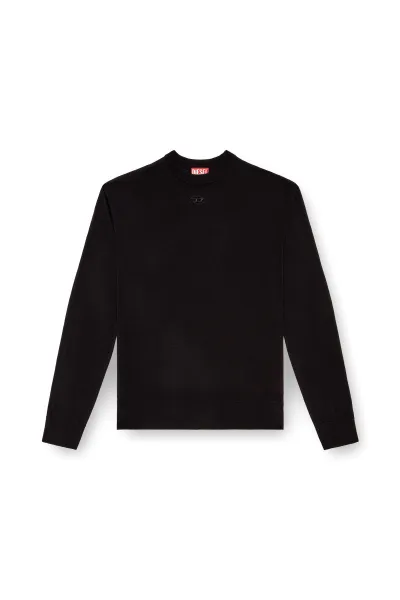 Sveter Diesel K-Garth Knitwear Black 1