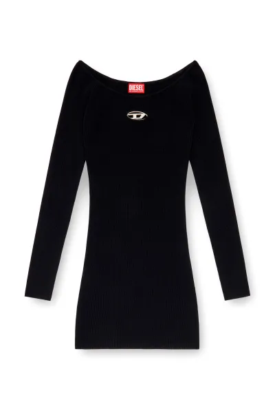 Šaty Diesel M-Vera Dress Black 1