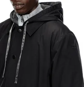 Kabát Diesel J-Marlon Jacket Black 1