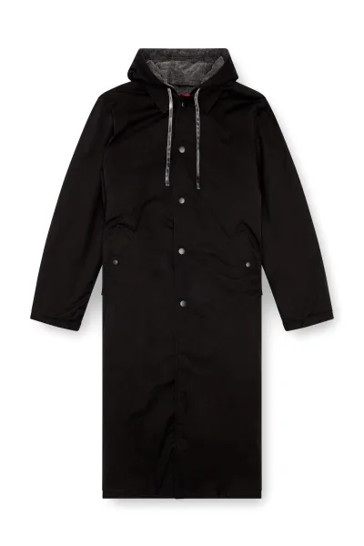 Kabát Diesel J-Marlon Jacket Black 1