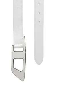 Opasok Diesel D Logo B-Dlogo Ii Belt White