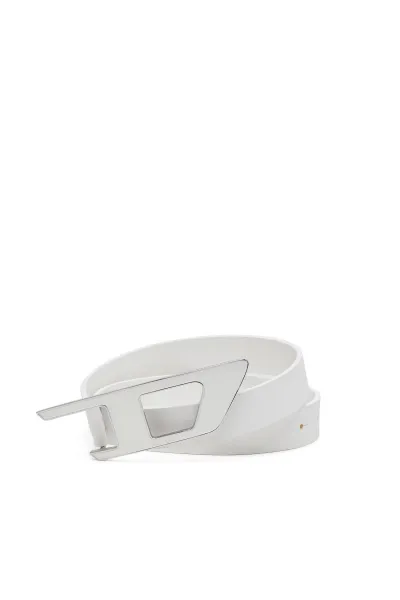 Opasok Diesel D Logo B-Dlogo Ii Belt White