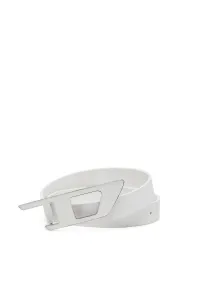 Opasok Diesel D Logo B-Dlogo Ii Belt White